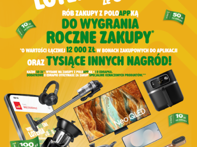 Wielkanocna loteria POLOmarketu